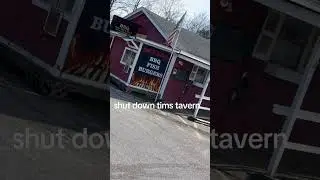 shut down tims tavern #music