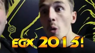 EGX 2015 Vlog!
