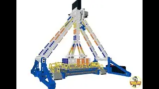 * FREAK OUT * LEGO Ride Instructions