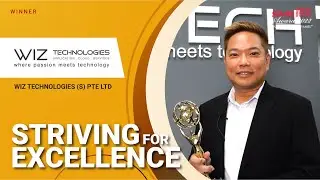 Celebrating Success: WIZ TECHNOLOGIES (S) PTE LTD's Journey to Excellence - SME100 Awards 2022