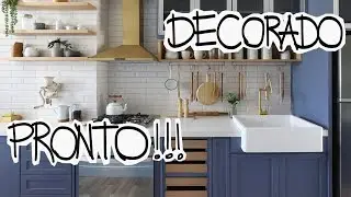TOUR APARTAMENTO DECORADO PRONTO