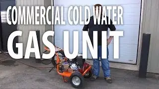 Easy Kleen's Action Series - Commercial Cold Water Gas (AS440GHGP)  Overview