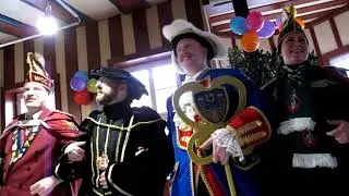Öffentliche Sitzung im historischen Rathaus der Stadt Wasungen .