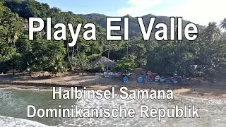Playa El Valle, Samana, Dominikanische Republik