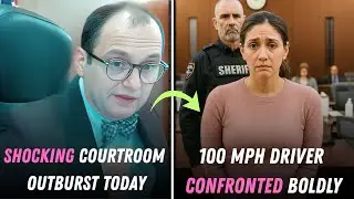 Judge Fleischer STUNNED by 100 MPH Chase & AR-15 Find | Wild Court Drama!