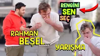 #CHALLENCE KARADENİZ - Rahman Beşel - Rengini Sen Seç Part I (Yarış Kazan)