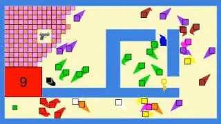 &ldquo;Ultimate Square Race Showdown: Which Color CROSS the Finish Line First?&rdquo;