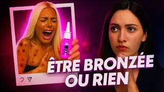 BARBIE DRUGS : L'autobronzant le plus MORTEL vendu par les INFLUENCEUSES