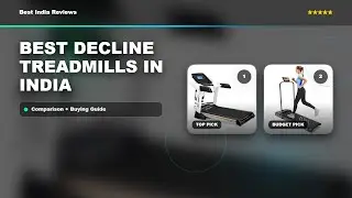 Best Decline Treadmills in India | Decline