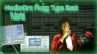 How to make Plugg Beats like MexikoDro in FL Studio | PLUGG TUTORIAL 🔌🦠