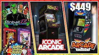 Iconic Arcade Delayed Again, Star Wars Arcade Classics Sale, Pinball FX VR New Games & New Evercade!