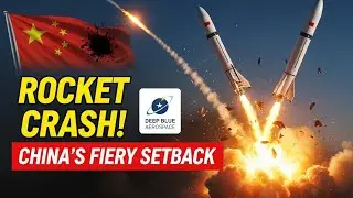 China&rsquo;s Reusable Rocket Crash: Deep Blue&rsquo;s Fiery Setback Explained!