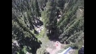 Raw: Mountain Biker Rescue