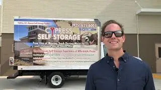 FREE MOVING TRUCK: Cypress Self Storage of Oakley