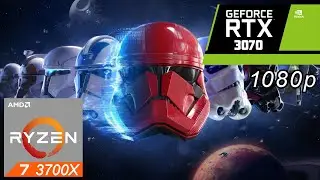 Star Wars Battlefront II - RTX 3070 | Ryzen 7 3700X | Benchmark