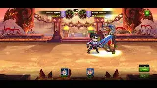 Hero Wars Mobile, Galahad vs Martha