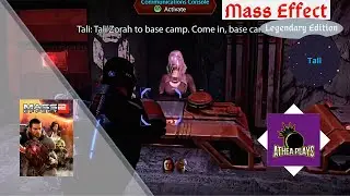 Recruiting Tali in ME2: Mass Effect Legendary Edition on PC (ultrawide)