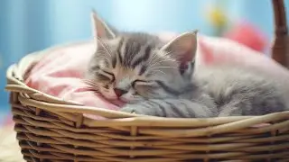 EXTREMELY Soothing Cat Therapy Music - Relax Your Cat! Cat Music - Music to Help Your Kitty Sleep