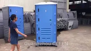 China HDPE plastic mobile portable toilet supplier #portaloo #portabletoilet #plastic