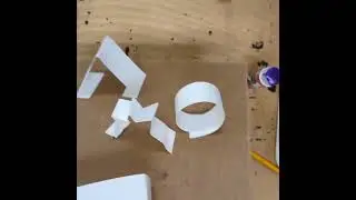 Paper sculpting 