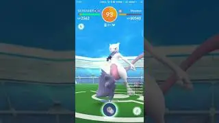 Mewtwo trio in sunny weather (no boost)