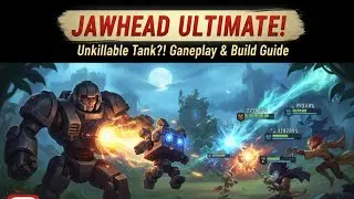🛡️ Jawhead Tank Build Gameplay | Unkillable Robot Dominates the Field!