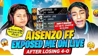 Aisenzo call me Panel user 😭 Exposed me on live stream 😫