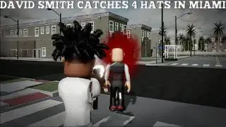 S:5E.6| Дэвид Смит поймал 4 шляпы в Майами?!| Roblox FiveM| Ролевая игра 