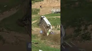 &Uuml;berschlag aus dem Fuchsloch heraus im Vorlauf der Jugendklasse