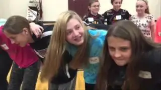 JLMS 8th Grade Courage Retreat 10 2015