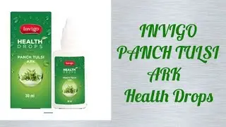 VESTIGE INVIGO PANCH TULSI ARK HEALTH DROPS