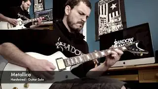 Hardwired - Metallica - Guitar Solo Cover [HQ]