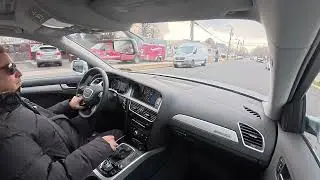 2014 Audi A4 2.0T 6-Speed Test Drive