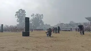 March Past || Republic Day 2024 || Public Ground, CCpur
