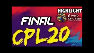HERO CPL T20 FINALS  HIGHLIGHTS: TRINBAGO KNIGHT RIDER VS ST LUCIA ZOUKS HIGHLIGHTS