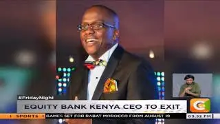 Equity bank Kenya CEO Polycarp Igathe to exit