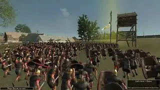 Total War  ROME 2 Battle Of Burdigala 56 BC