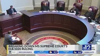 What does the Mississippi Supreme Court&rsquo;s ruling on House Bill 1020 mean?