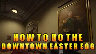 COD Modern Warfare: HOW TO DO THE DOWNTOWN EASTER EGG AND GET THE JUGGERNAUT SUIT EVERY GAME!