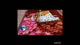 baby try to crawl for the first time//5 month old baby try to crawling