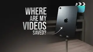 Где сохраняются мои видео на iPhone (урок)