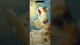 Thanks for The Book: How to Meow at 3AM