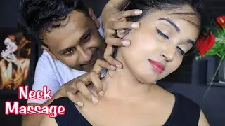 Respect The Indian Massage Community | Male To Female Head and Body Massage For Stress Relief | ASMR