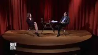 Ana Mar&iacute;a Picchio, en Puerto Cultura. Parte 1/3.