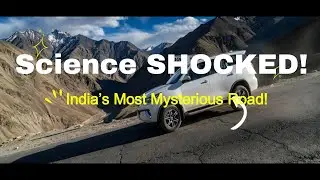 Magnetic Hill:भारत की वो जगह जहाँ गाड़ियाँ खुद-ब-खुद ऊपर चढ़ती हैं #magnetichill #ladakh #indiafact