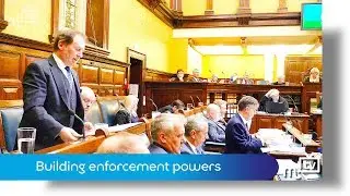 Building enforcement powers