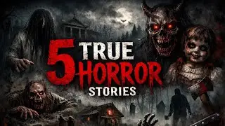 5 True Scary Horror Stories || That Will Make You Afraid to Be Alone at Night || Whispered Night