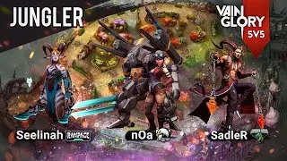 Vainglory - Como jogar na JG? - [Pt Br]  - Ft Seelinah , nOa e SadleR