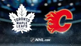 HHCL: Toronto Leafs vs Calgary Flames: Fight