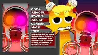 Sprunki Retake But Anti Shifted | Phase 5 | NEW UPDATE (GALLERY) | ALL Characters Description